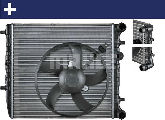 Wilmink Group WG2182469 - Радиатор, охлаждение двигателя autosila-amz.com