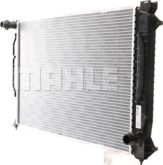 Wilmink Group WG2182609 - Радиатор, охлаждение двигателя autosila-amz.com