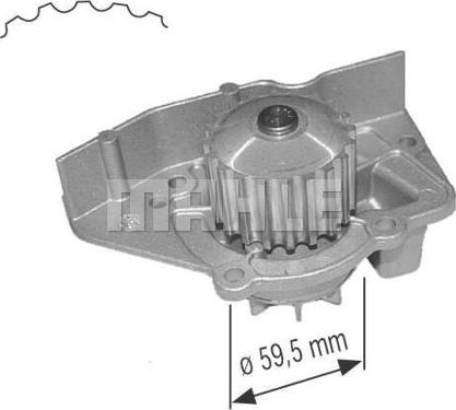 Wilmink Group WG2182086 - Водяной насос autosila-amz.com