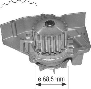 Wilmink Group WG2182038 - Водяной насос autosila-amz.com