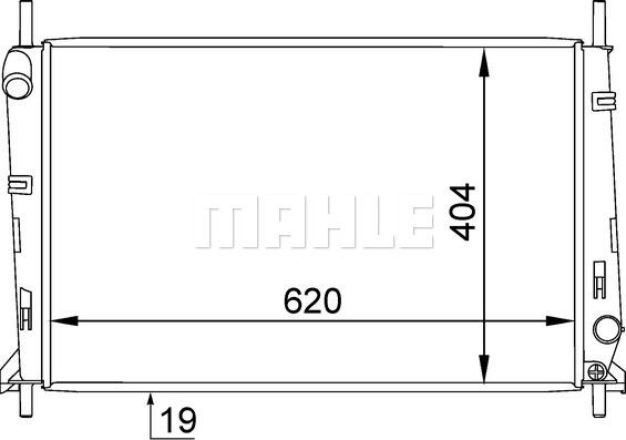 Wilmink Group WG2182372 - Радиатор, охлаждение двигателя autosila-amz.com