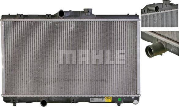 Wilmink Group WG2182799 - Радиатор, охлаждение двигателя autosila-amz.com