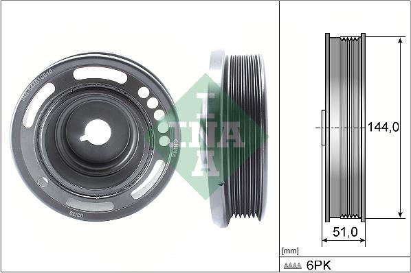 Wilmink Group WG2136893 - Шкив коленчатого вала autosila-amz.com