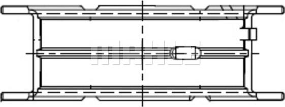 Wilmink Group WG2136710 - Подшипник коленвала autosila-amz.com