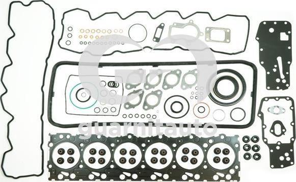 Wilmink Group WG2132327 - Комплект прокладок, двигатель autosila-amz.com