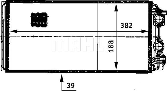 Wilmink Group WG2179994 - Теплообменник, отопление салона autosila-amz.com