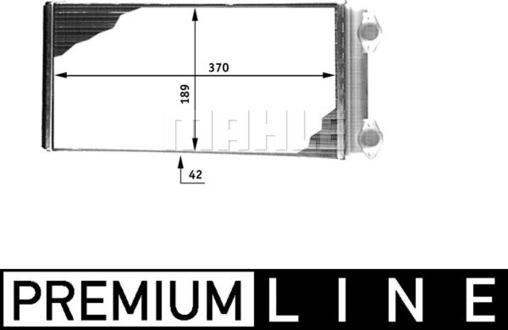 Wilmink Group WG2179997 - Теплообменник, отопление салона autosila-amz.com