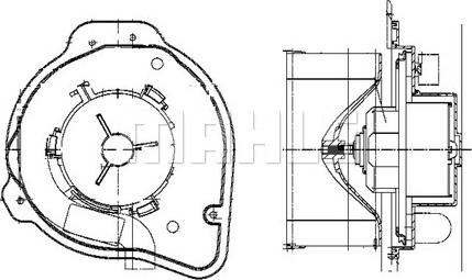 Wilmink Group WG2179942 - Вентилятор салона autosila-amz.com