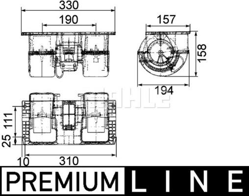 Wilmink Group WG2179960 - Вентилятор салона autosila-amz.com