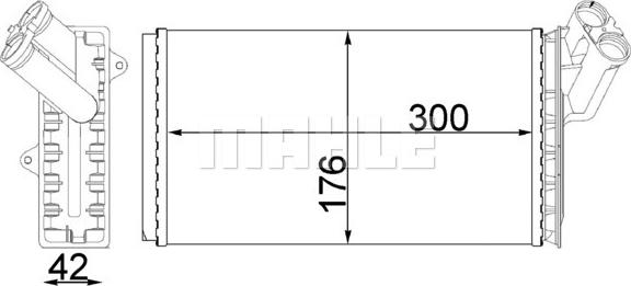 Wilmink Group WG2179977 - Теплообменник, отопление салона autosila-amz.com