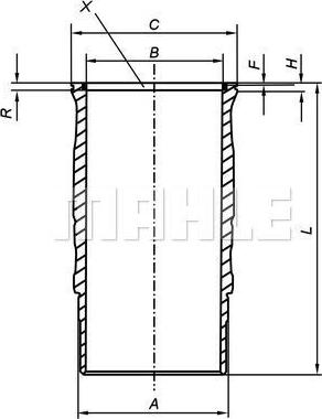 Wilmink Group WG2179668 - Гильза цилиндра autosila-amz.com