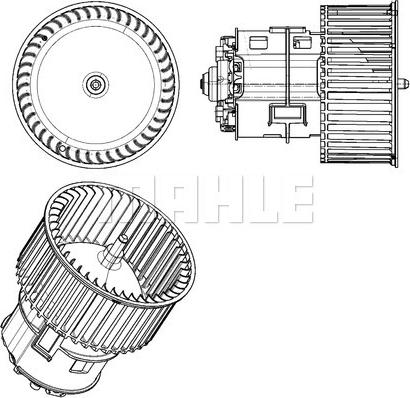 Wilmink Group WG2179820 - Вентилятор салона autosila-amz.com