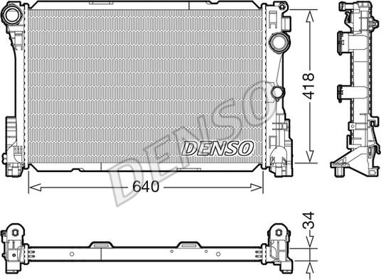 Wilmink Group WG2170166 - Радиатор, охлаждение двигателя autosila-amz.com