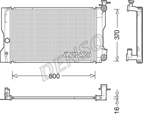 Wilmink Group WG2170217 - Радиатор, охлаждение двигателя autosila-amz.com