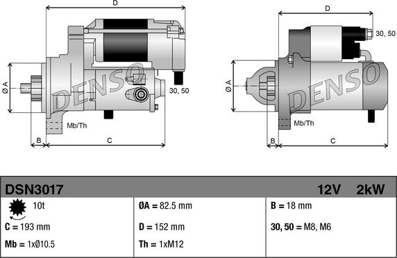 Wilmink Group WG2170237 - Стартер autosila-amz.com