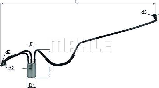 Wilmink Group WG2177859 - Топливный фильтр autosila-amz.com