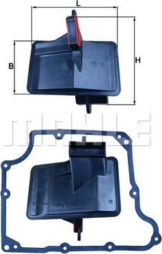 Wilmink Group WG2325894 - Гидрофильтр, автоматическая коробка передач autosila-amz.com