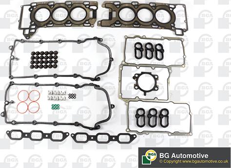 Wilmink Group WG2258167 - Комплект прокладок, головка цилиндра autosila-amz.com