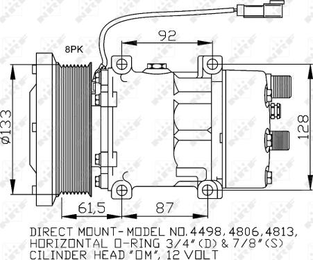 Wilmink Group WG2260617 - Компрессор кондиционера autosila-amz.com