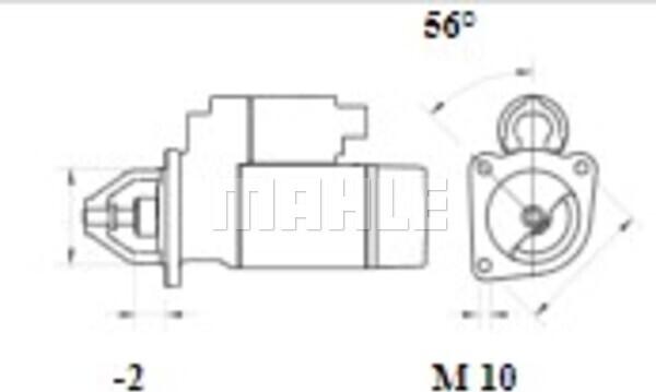 Wilmink Group WG2203425 - Стартер autosila-amz.com