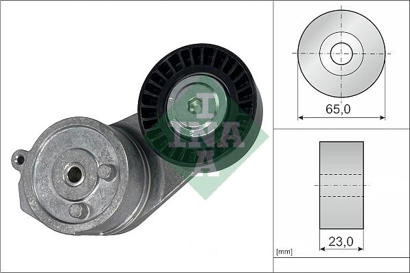 Wilmink Group WG2216112 - Натяжитель, поликлиновый ремень autosila-amz.com