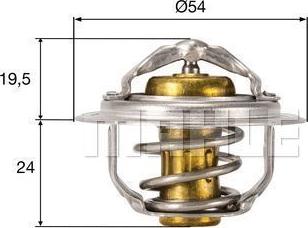 Wilmink Group WG2224798 - Термостат охлаждающей жидкости / корпус autosila-amz.com