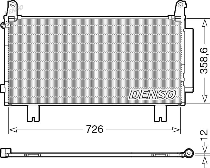 Wilmink Group WG2270546 - Конденсатор кондиционера autosila-amz.com