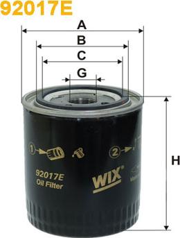 WIX Filters 92017E - Гидрофильтр, автоматическая коробка передач autosila-amz.com