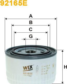 WIX Filters 92165E - Гидрофильтр, автоматическая коробка передач autosila-amz.com