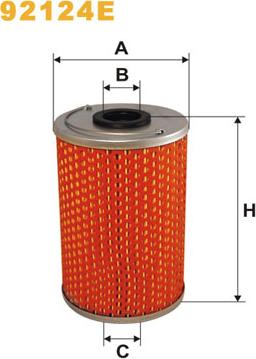 WIX Filters 92124E - Масляный фильтр autosila-amz.com