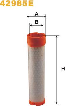 WIX Filters 42985E - Фильтр добавочного воздуха autosila-amz.com