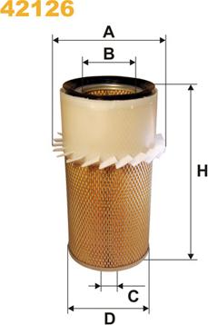 Stellox 71-01363-SX - Воздушный фильтр, двигатель autosila-amz.com