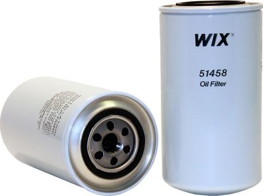 WIX Filters 51458 - Масляный фильтр autosila-amz.com
