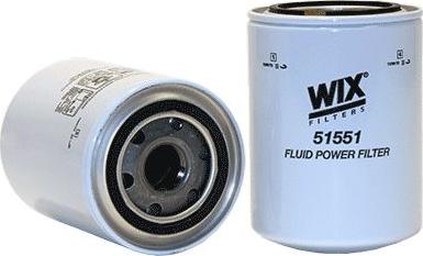 WIX Filters 51551 - Масляный фильтр autosila-amz.com