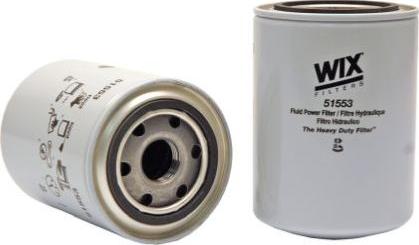 WIX Filters 51553 - фильтр гидравлический autosila-amz.com