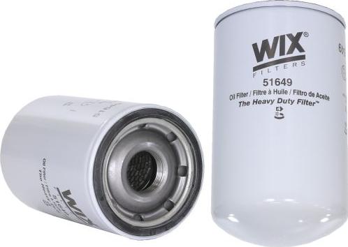 WIX Filters 51649 - Масляный фильтр autosila-amz.com