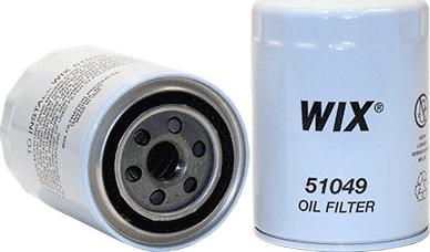 WIX Filters 51049 - Масляный фильтр autosila-amz.com