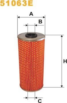 WIX Filters 51063E - Масляный фильтр autosila-amz.com