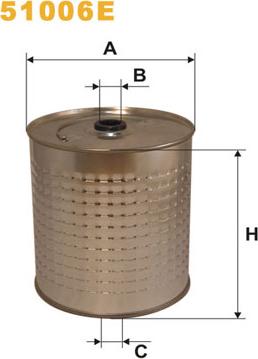 WIX Filters 51006E - Масляный фильтр autosila-amz.com