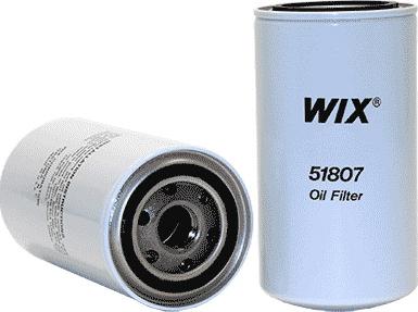 WIX Filters 51807 - Масляный фильтр autosila-amz.com
