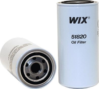 WIX Filters 51820 - Масляный фильтр autosila-amz.com