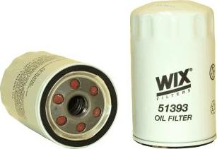 WIX Filters 51393 - Масляный фильтр autosila-amz.com