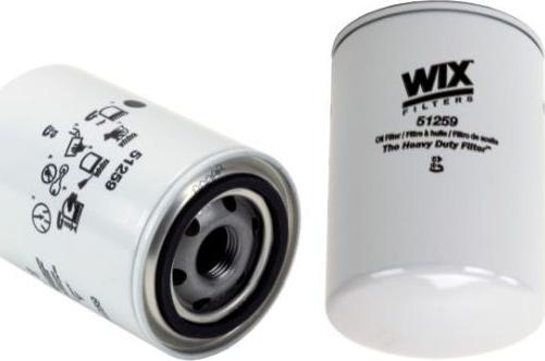 WIX Filters 51259 - Гидрофильтр, автоматическая коробка передач autosila-amz.com
