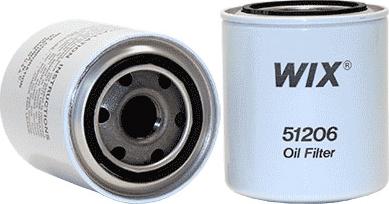 WIX Filters 51206 - Масляный фильтр autosila-amz.com