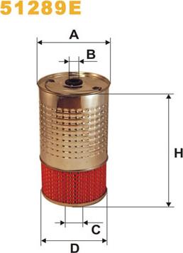 WIX Filters 51289E - Масляный фильтр autosila-amz.com