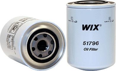 WIX Filters 51796 - Топливный фильтр autosila-amz.com