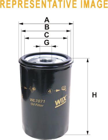 WIX Filters 51791E - Масляный фильтр autosila-amz.com