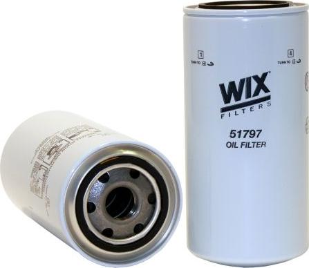 WIX Filters 51797 - Масляный фильтр autosila-amz.com
