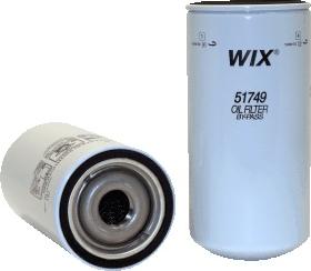 WIX Filters 51749 - Масляный фильтр autosila-amz.com