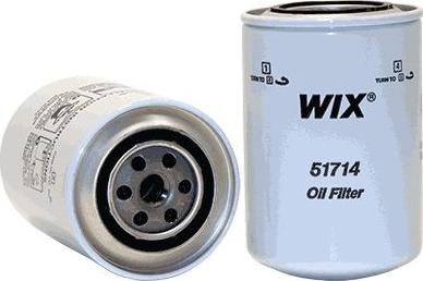 WIX Filters 51714 - Масляный фильтр autosila-amz.com